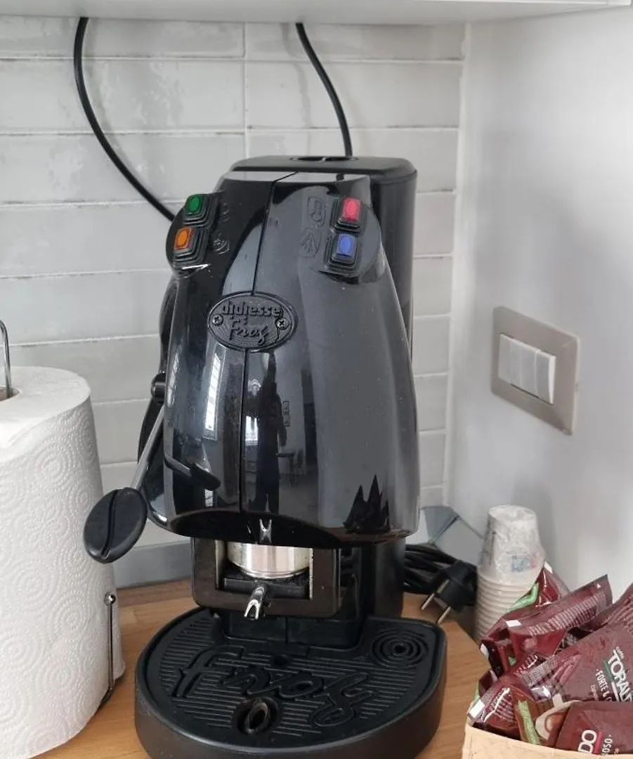 Apartmán La Dimora Di Ale Neapol 0*,